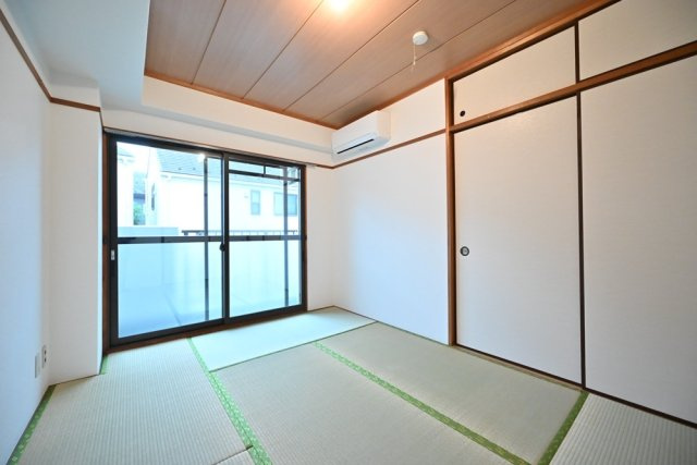 ハイムアゼリアの和室|きれいな和室です