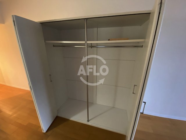 ライフデザイン江戸堀の収納|ライフデザイン江戸堀　クローゼット