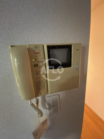 ライフデザイン江戸堀のセキュリティ|ライフデザイン江戸堀　モニター付きインターホン