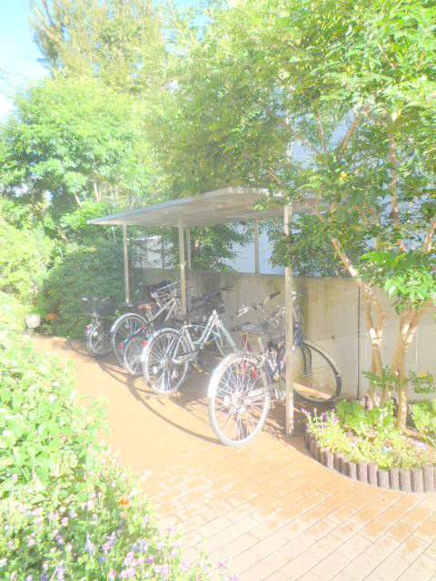 ブランパティオ上野毛Ａ棟のその他共用部分|駐輪場