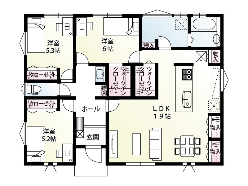 【間取り】