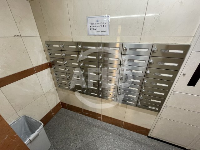 リーガル江戸堀の設備|リーガル江戸堀　メールボックス