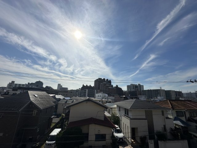 ラムセス横浜星川の展望|整然とした街並みを望む開放感の有る景色です。ぜひ実際にご覧になって下さい。