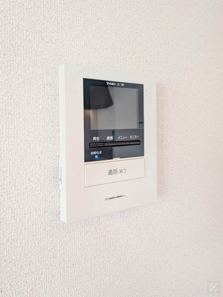 クレール松ヶ丘のセキュリティ