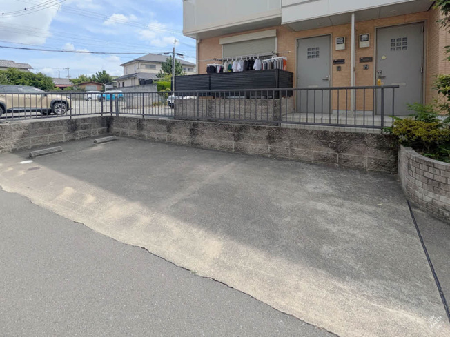 【駐車場】 | クレール松ヶ丘