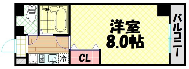 【間取り】 | グリーンスクエア