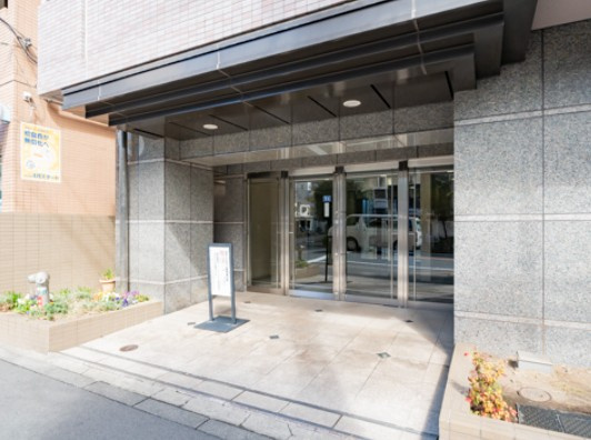【エントランス】 | スヴェニール早稲田夏目坂