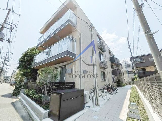 セレスティア大森西の外観|外観です。