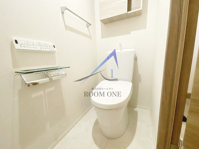 セレスティア大森西のトイレ|トイレです。