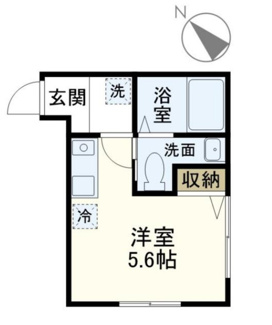 【間取り】 | サンミッシェル上大岡