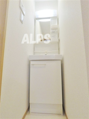 【独立洗面台】 | サンミッシェル上大岡 | 別部屋参考写真