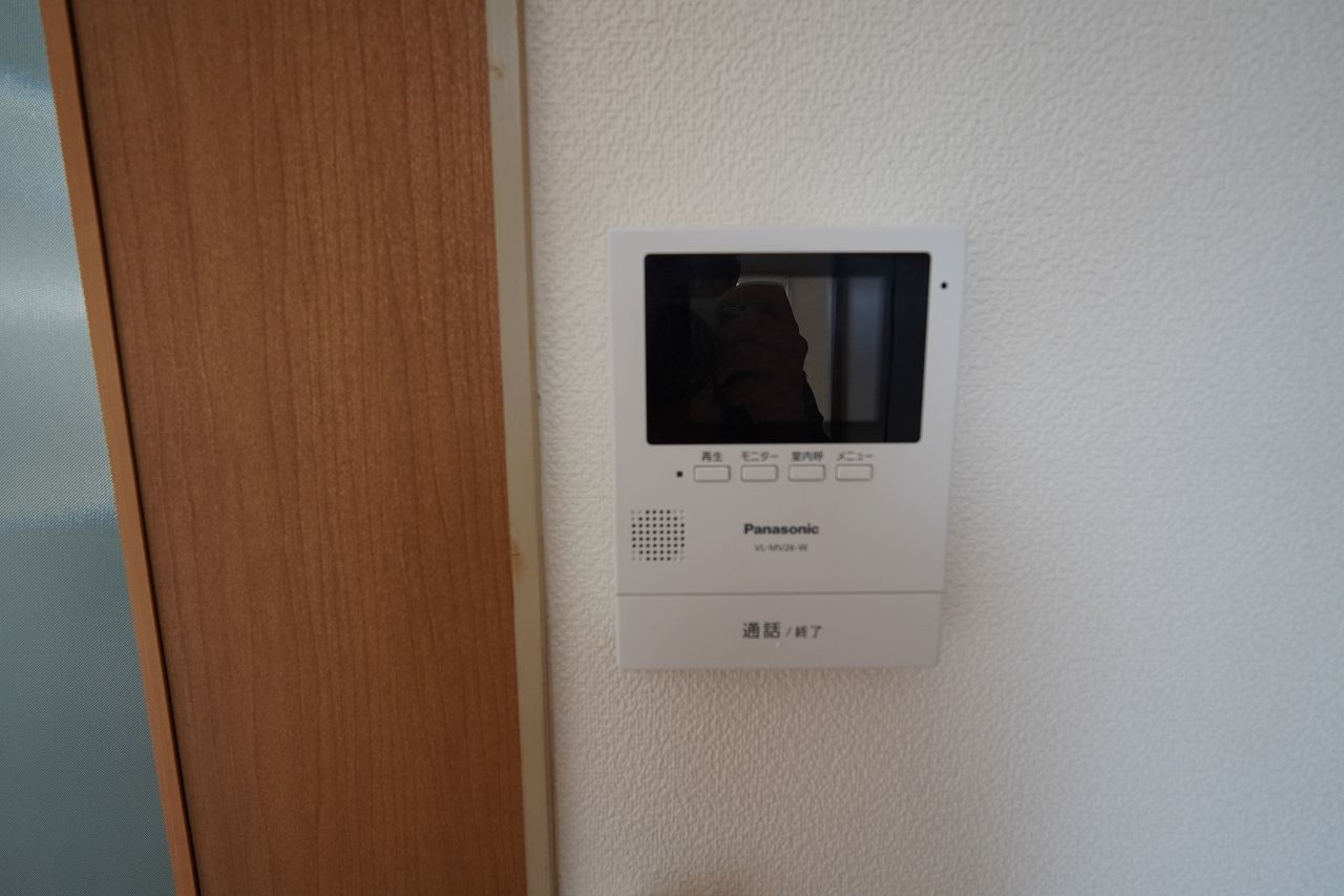 ウィザード九工大前のセキュリティ