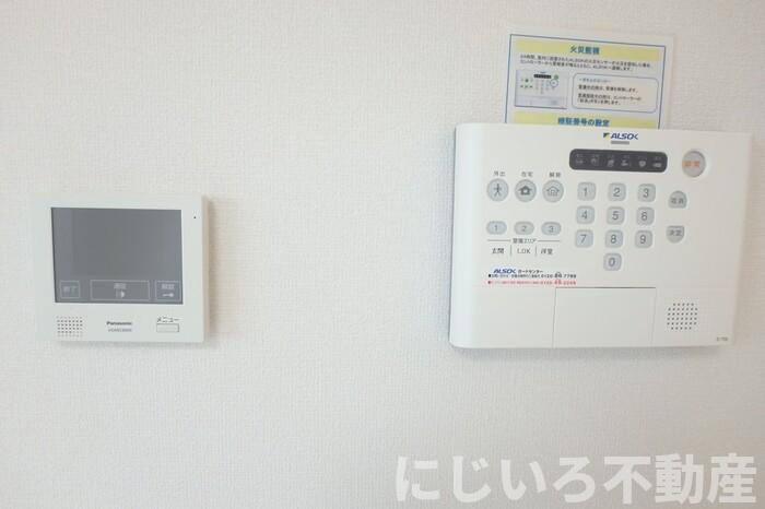 シャンデリアの設備