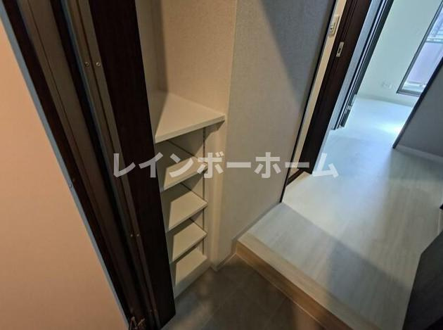 あかるCの玄関