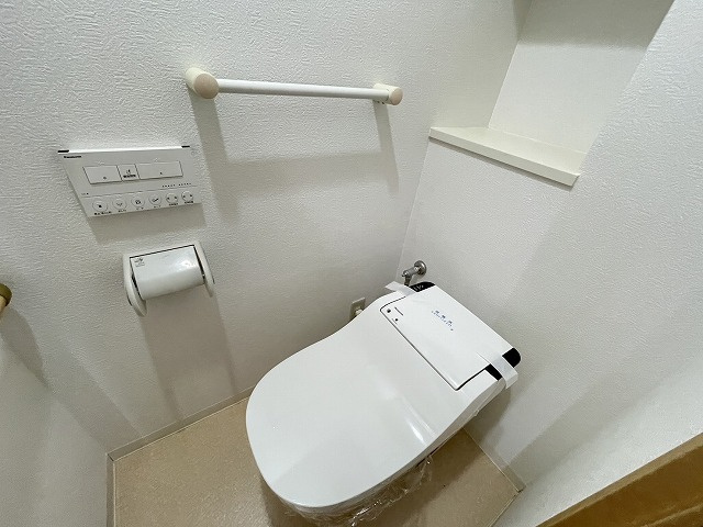 【トイレ】の画像