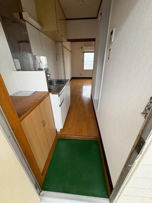 【玄関】 | パールハイツ-岩戸南3丁目-