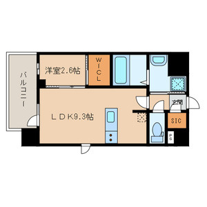 【間取り】 | セントリビエ香椎駅前