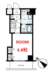 【間取り】 | グリフィン横浜・山下町