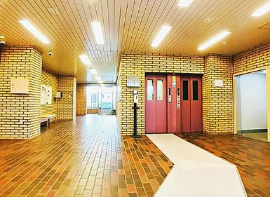 【エントランス】 | 府中多摩川通り住宅2号棟