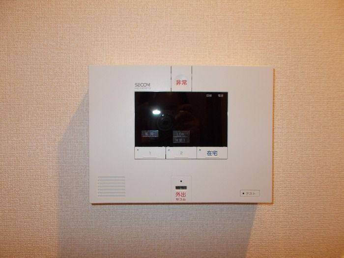 サニーフラットFのセキュリティ