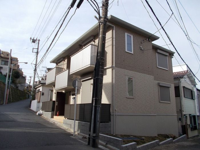 サニーフラットFの外観