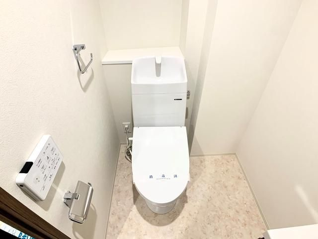 Ｌａ　Ｄｏｕｃｅｕｒ赤塚のトイレ