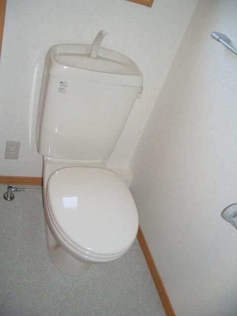 白山ヒルズのトイレ