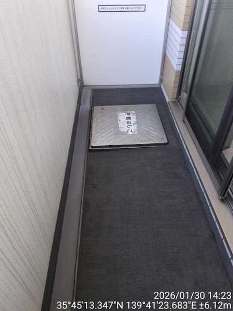 ＡＺＥＳＴ　ＩＴＡＢＡＳＨＩ　Ⅱのバルコニー