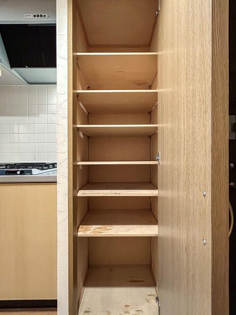 Ｃａｓａ　Ｖｅｒｄｅの収納