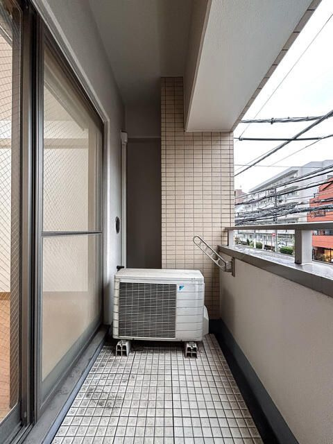 Ｃａｓａ　Ｖｅｒｄｅのバルコニー