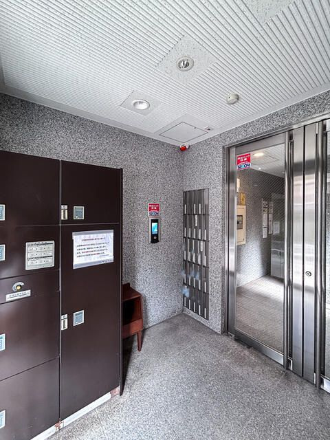 Ｃａｓａ　Ｖｅｒｄｅのエントランス