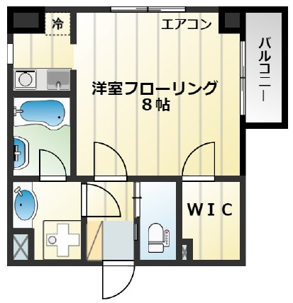カーサ・フリードの間取り|間取りです。