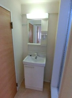 【独立洗面台】 | 第一上馬マンション