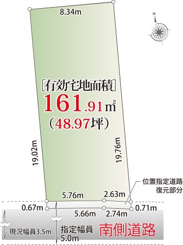 宅地分譲［三鷹市下連雀２丁目］