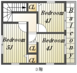 aisance関沢の間取り