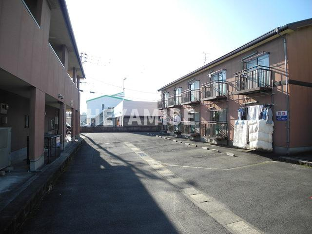 シーサイドハイツⅡの駐車場