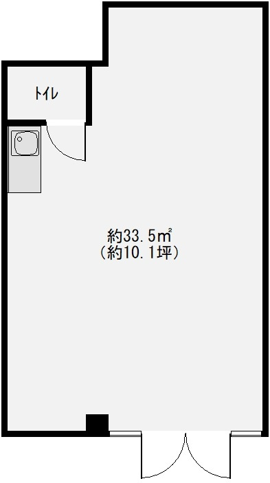 サンキビルの間取り