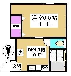 エクセル清水の間取り