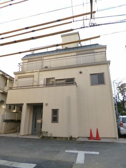 プラムハウスの外観
