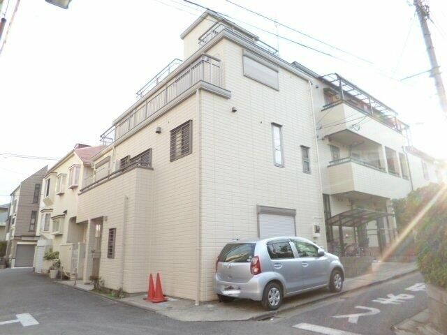 プラムハウスの外観