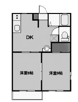 【間取り】 | ドミールひろき