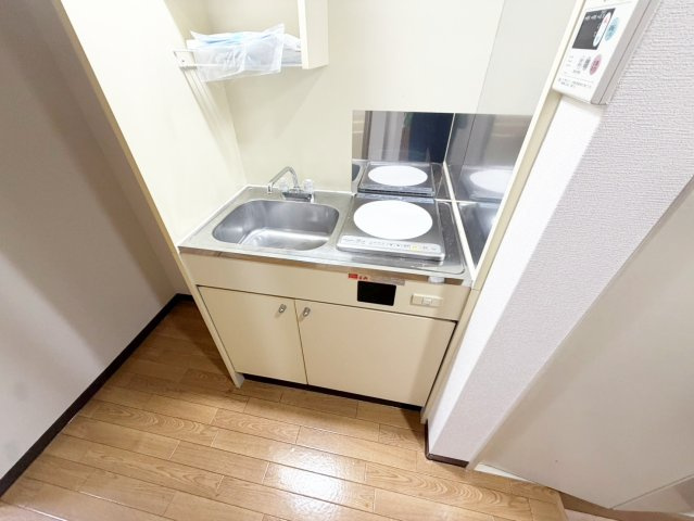 ウエストコート江坂のキッチン