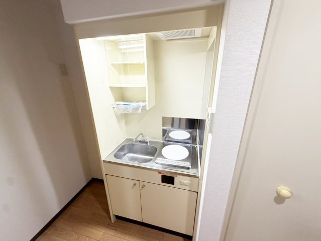 ウエストコート江坂のキッチン