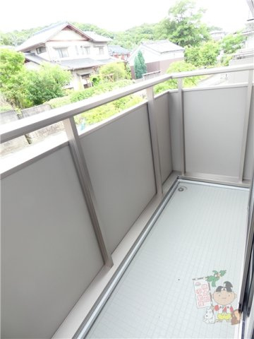 ルーチェのバルコニー