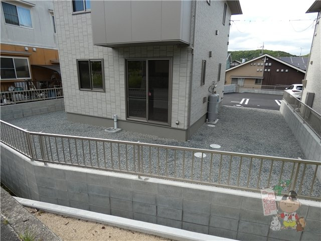 ルーチェの駐車場