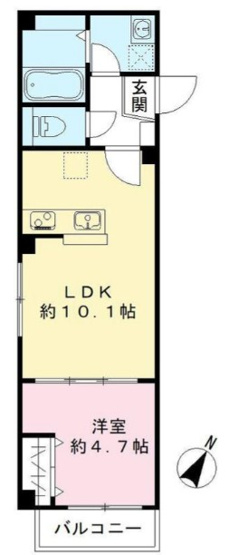 【間取り】 | パークビュー世田谷桜丘