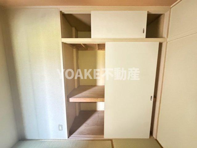 シャープハイツの収納