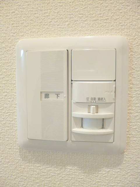 ＭＹ ＭＡＩＳＯＮの玄関|☆玄関ライトは自動点灯機能付☆