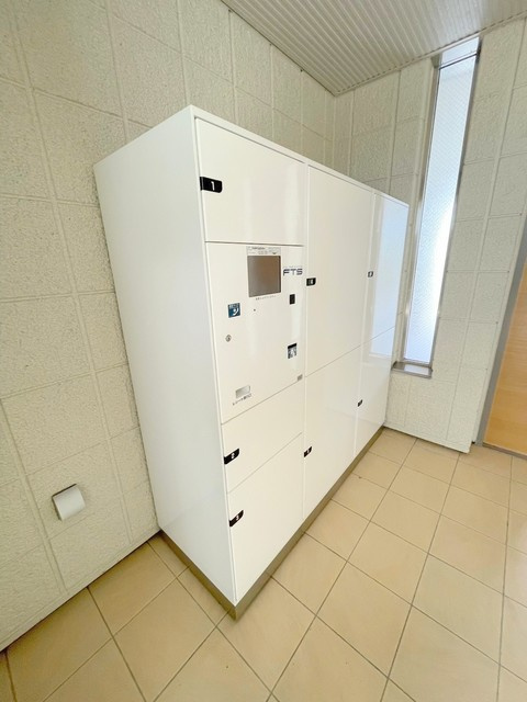 ＭＹ ＭＡＩＳＯＮのその他共用部分|☆不在に荷物の受け取り可能☆宅配ボックス☆