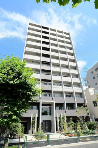 ステージファースト浅草桜橋の外観